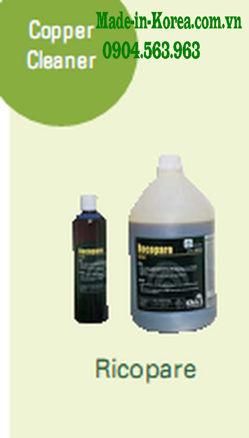 Copper Cleaner Ricopare